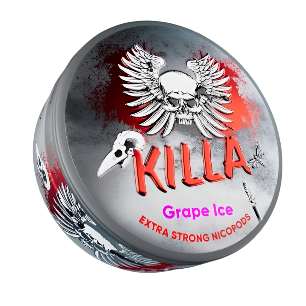 KILLA Grape Ice 12.8mg