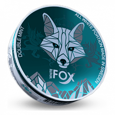 White Fox Double Mint 12mg