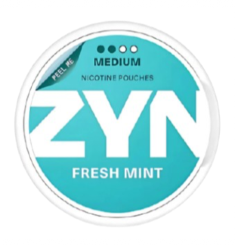 ZYN Fresh Mint 6mg - Dated