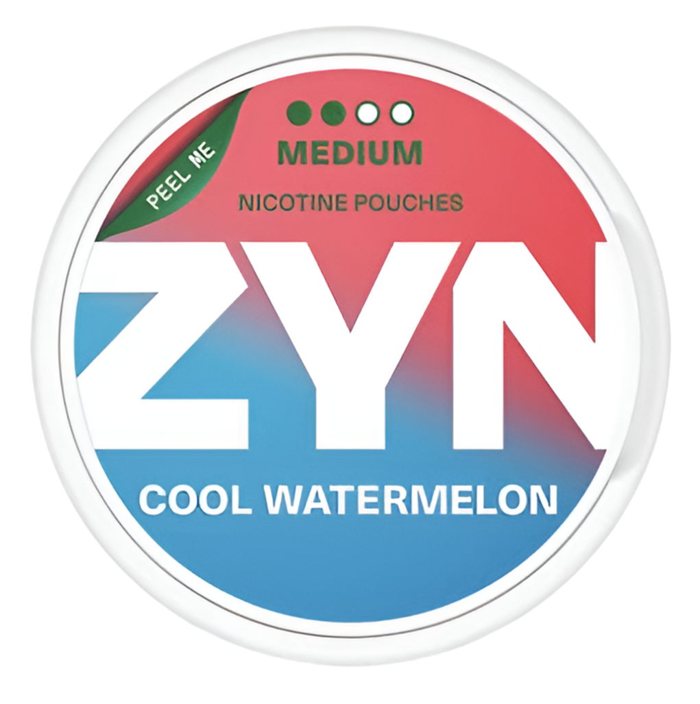 ZYN Cool Watermelon 6mg - Dated