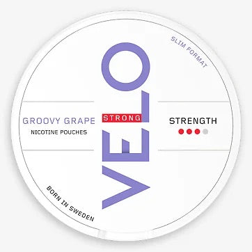 VELO Groovy/Purple Grape Slim 10mg