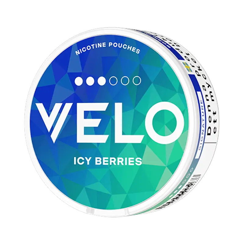 VELO Icy Berries/Berry Frost 8mg