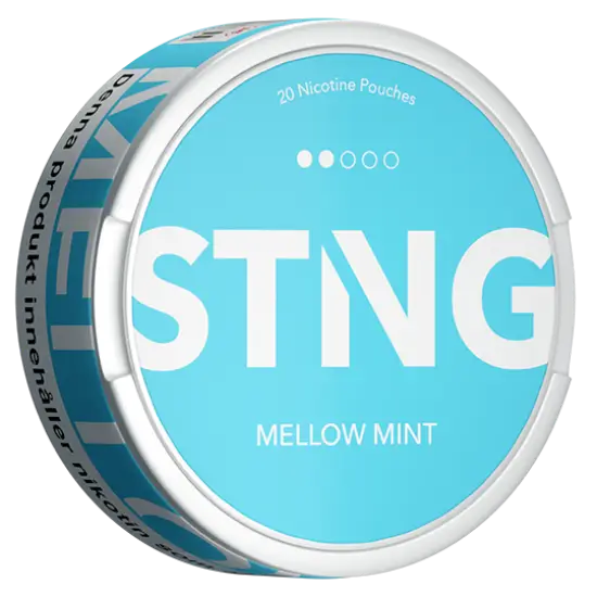STNG Mellow Mint 9.2mg