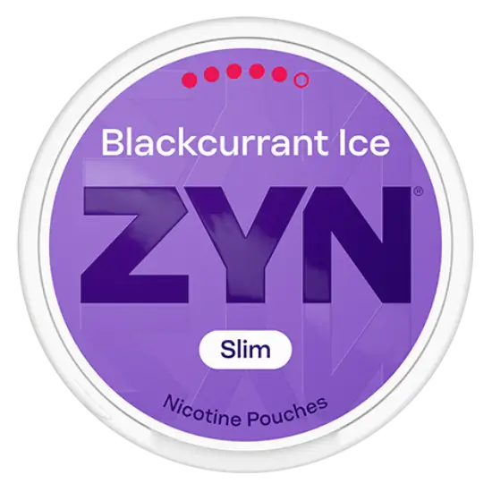 ZYN Blackcurrant Ice 13.5mg