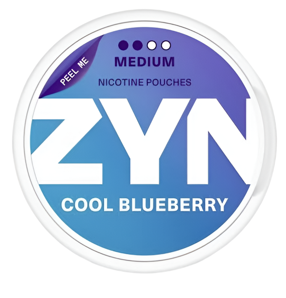 ZYN Cool Blueberry 6mg - Dated