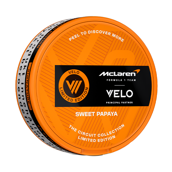 VELO Sweet Papaya Mclaren F1 LIMITED EDITION – South Snus