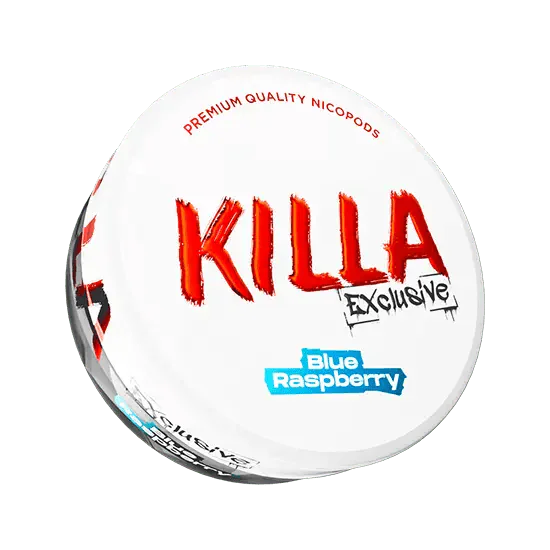 KILLA Blue Raspberry 12.8mg