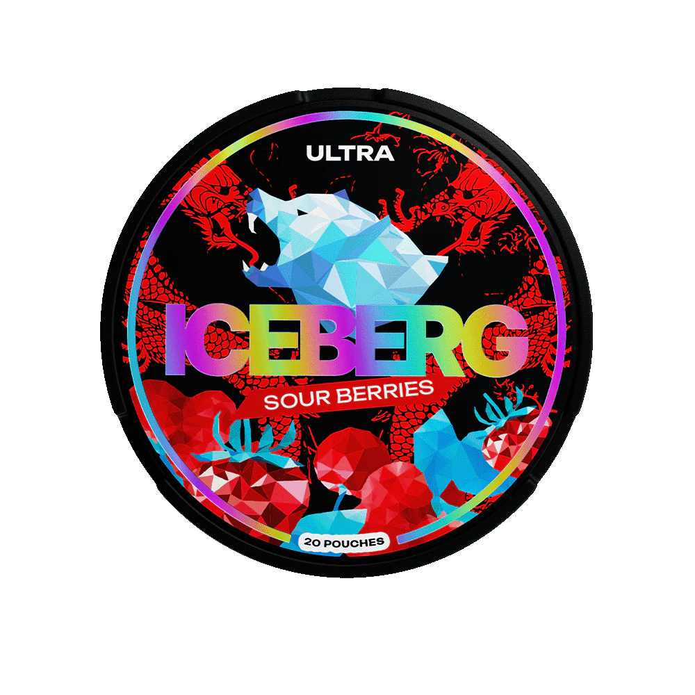 ICEBERG Sour Berries 40mg