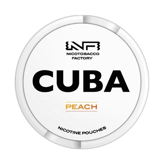 CUBA Peach 10.4mg