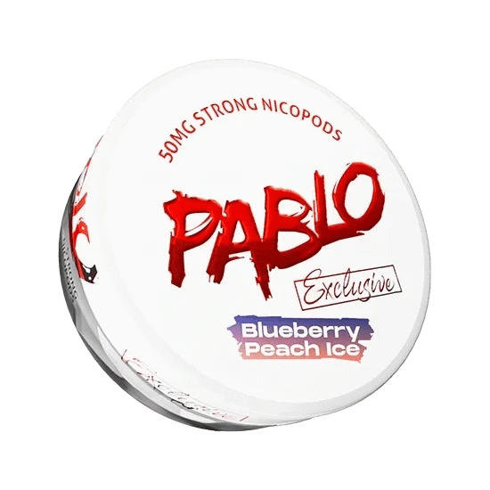 Pablo Blueberry Peach Ice 30mg