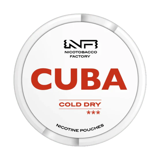 CUBA Cold Mint dry 10.4mg