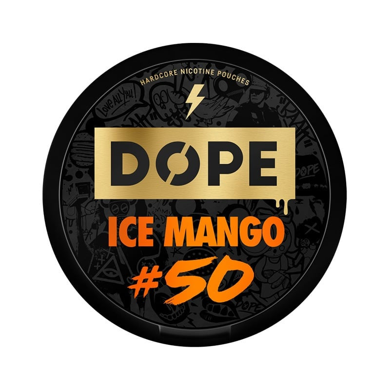 Dated - Dope Ice Mango 35mg
