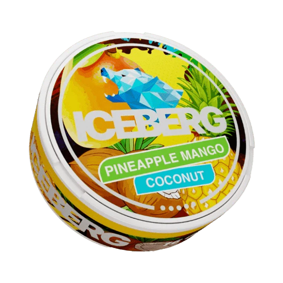 ICEBERG Pineapple Mango Coconut 40mg