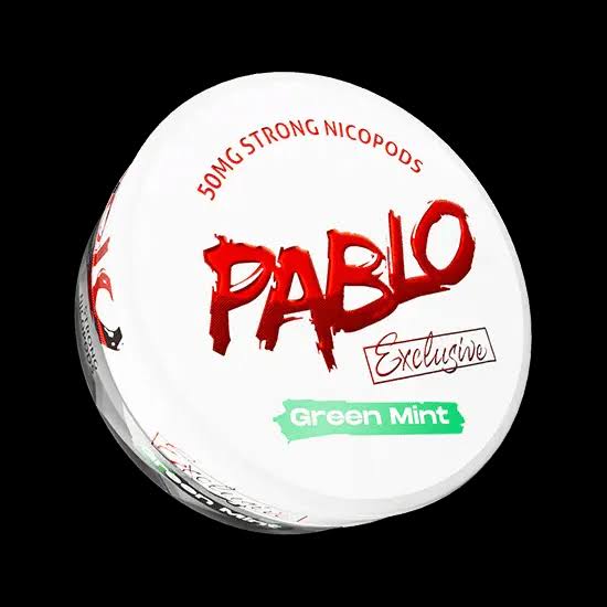 Pablo Green Mint 30mg