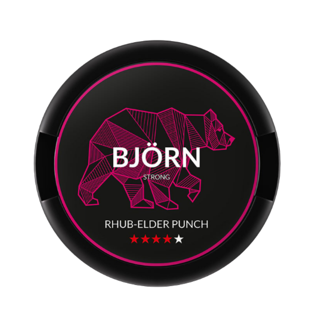 BJÖRN Rhub-Elder Punch 9.1mg