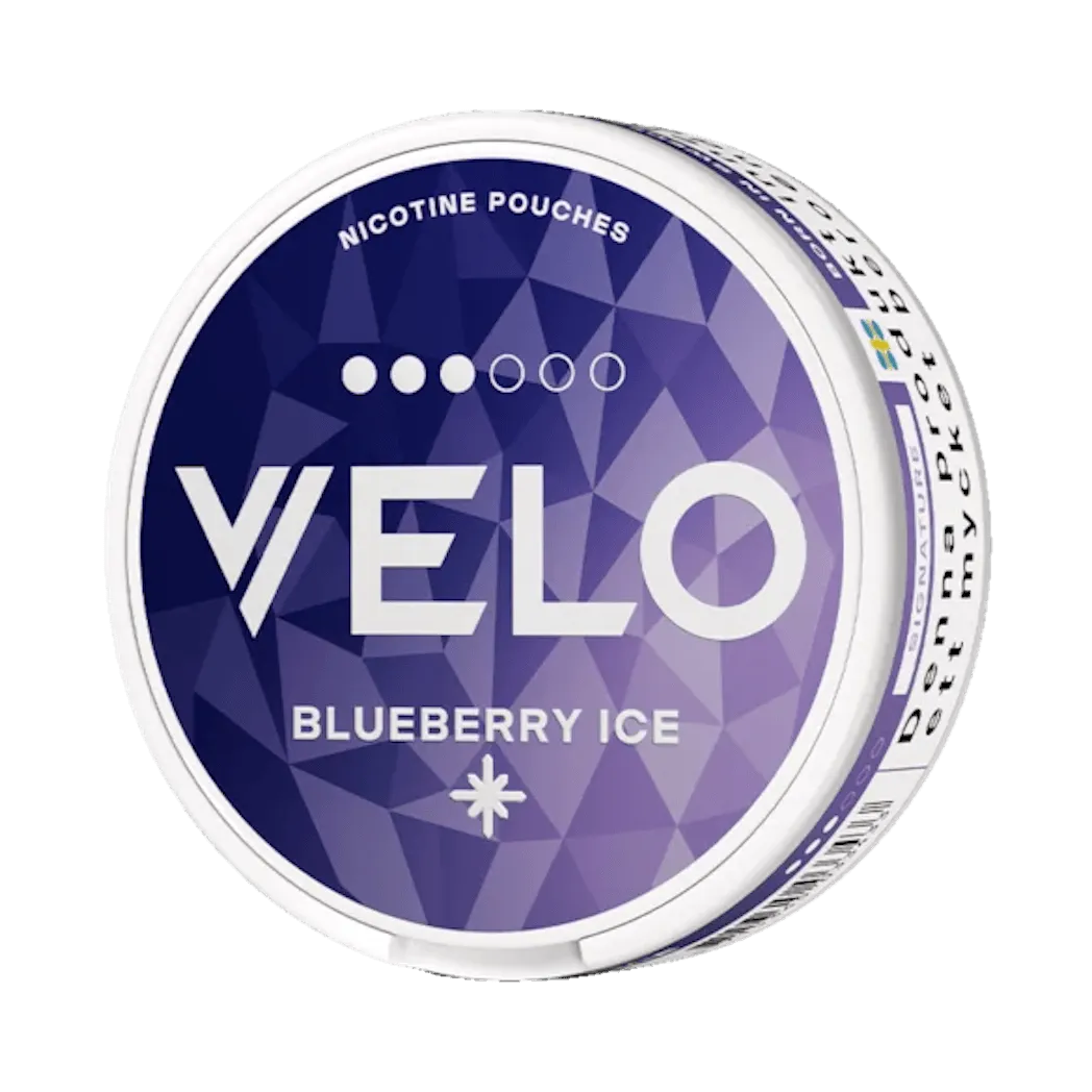 Velo Blueberry Ice