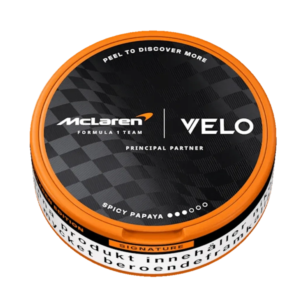 VELO Spicy Papaya Mclaren F1 LIMITED EDITION (Copy)