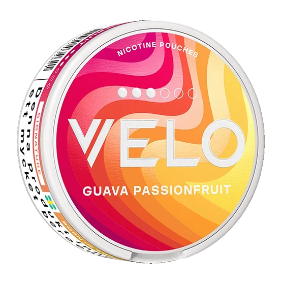 Velo Guava Passionfruit 8mg
