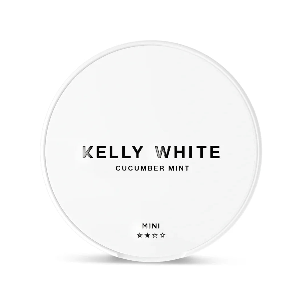 KELLY WHITE Cucumber Mint 5.5mg