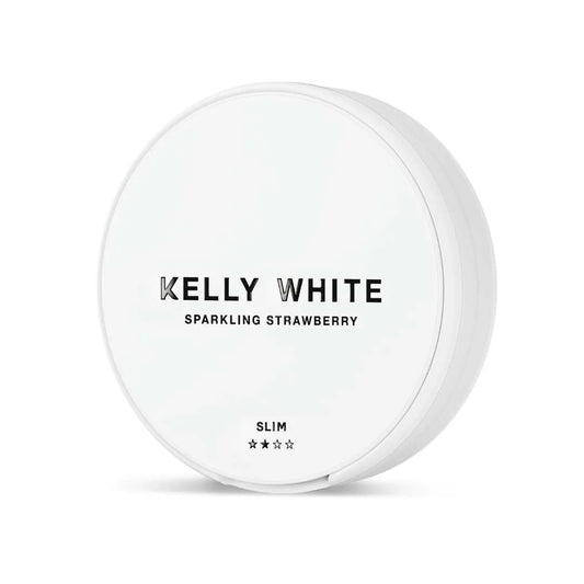 KELLY WHITE Sparkling Strawberry Slim 6mg