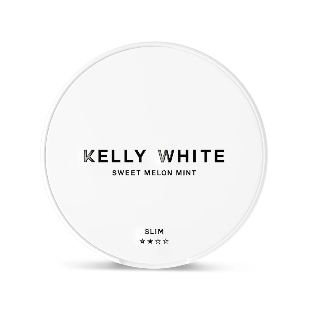 KELLY WHITE Sweet Melon Mint Slim 6mg