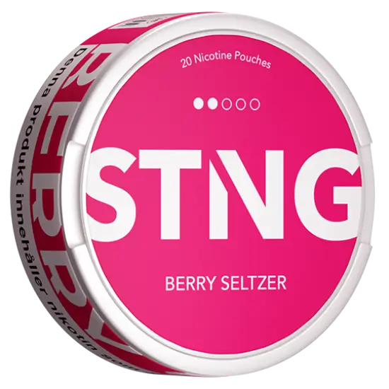 STNG Berry Seltzer 9.2mg