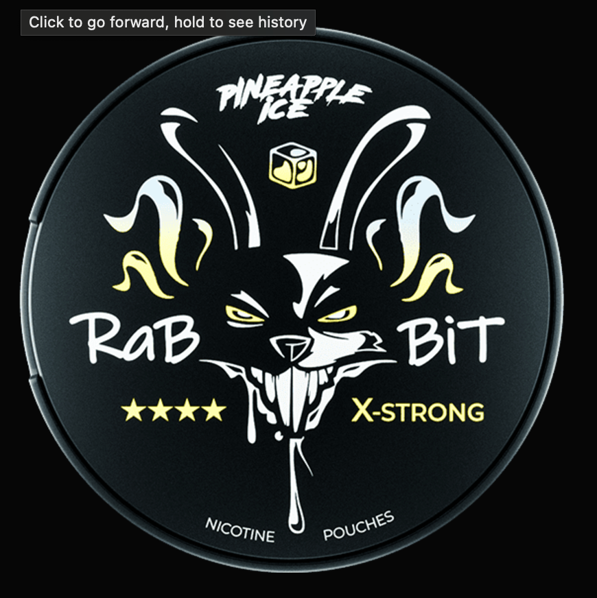 RaBBiT Pineapple Ice 30mg