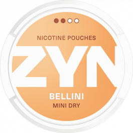 ZYN Bellini/Peach Mini Dry 3mg