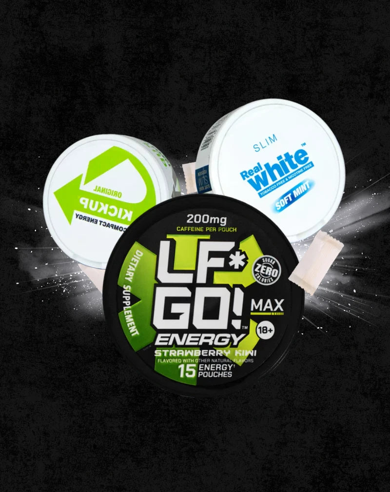 Energy & Caffeine Pouches