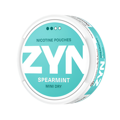ZYN Spearmint Mini Dry 3mg