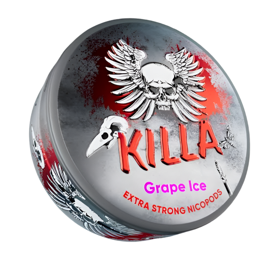 KILLA Grape Ice 12.8mg