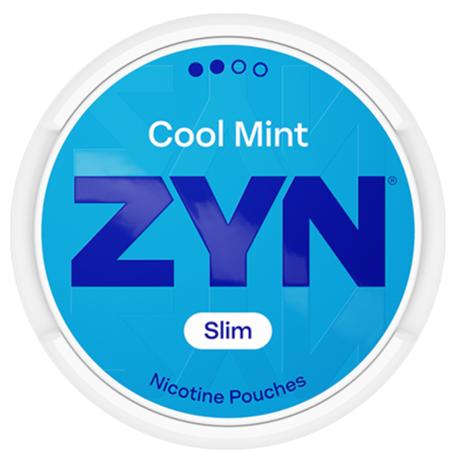 ZYN Cool Mint Slim 6mg