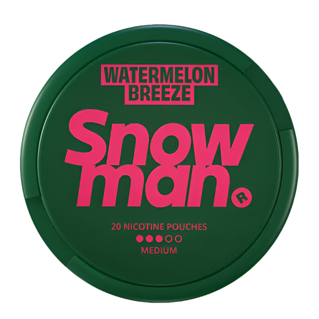 Snow Man Watermelon Breeze 9mg
