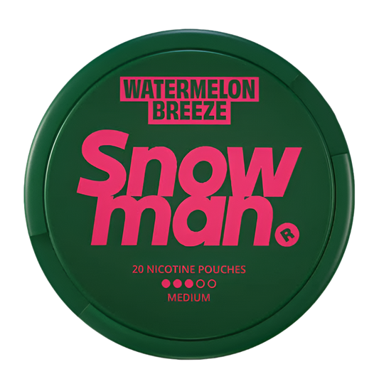 Snow Man Watermelon Breeze 9mg
