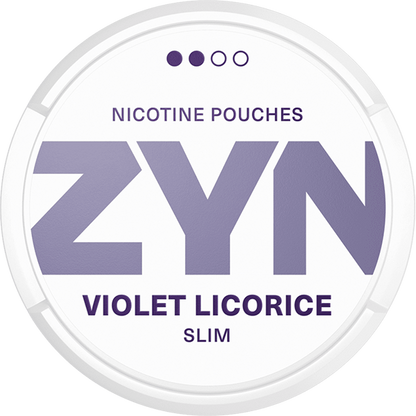 ZYN  Violet Licorice Slim 6.5mg