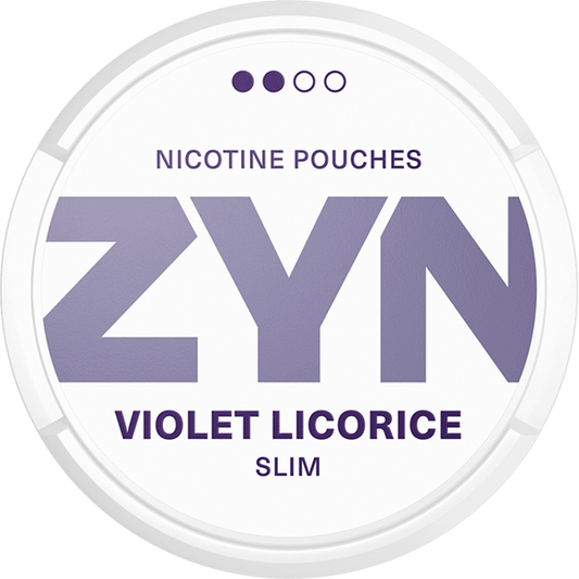 ZYN  Violet Licorice Slim 6.5mg