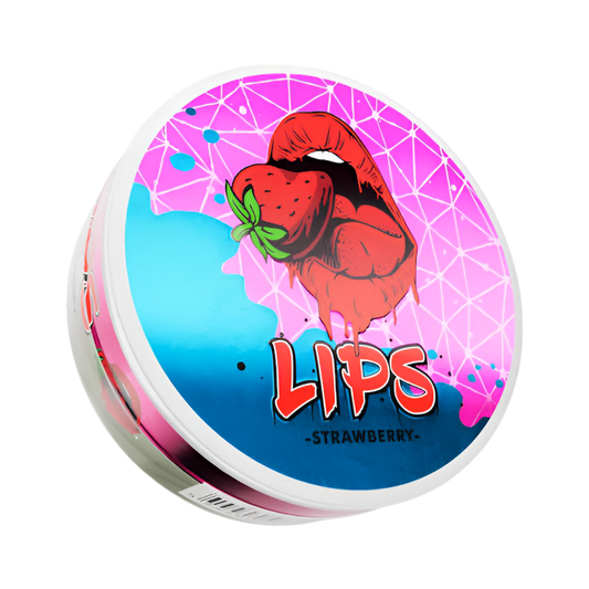 Lips Original Strawberry 12.8mg