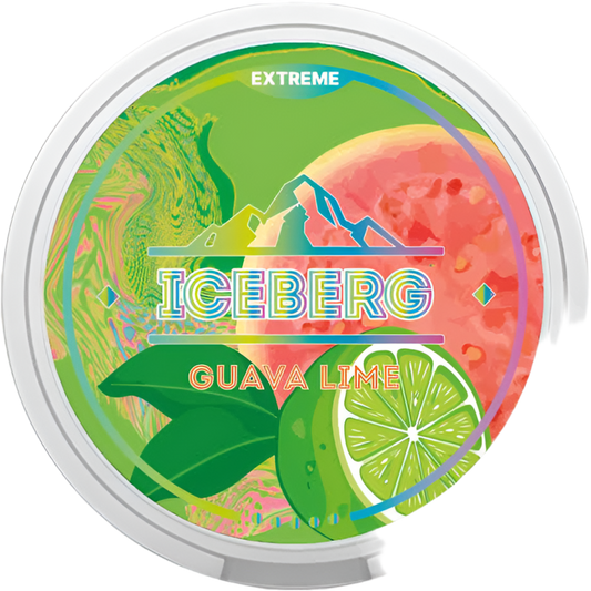 ICEBERG Guava Lime 30mg