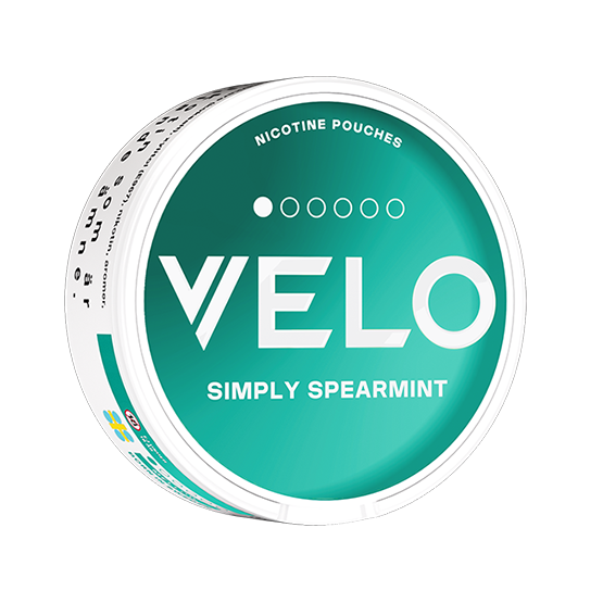 Velo Simply Spearmint Mini 4mg