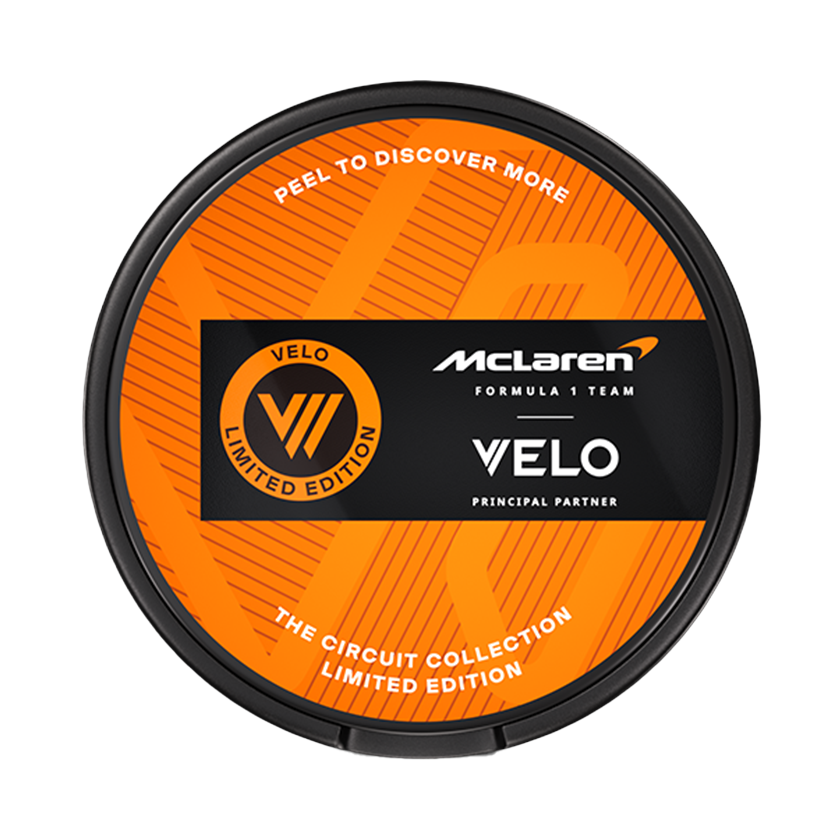 VELO Sweet Papaya Mclaren F1 LIMITED EDITION