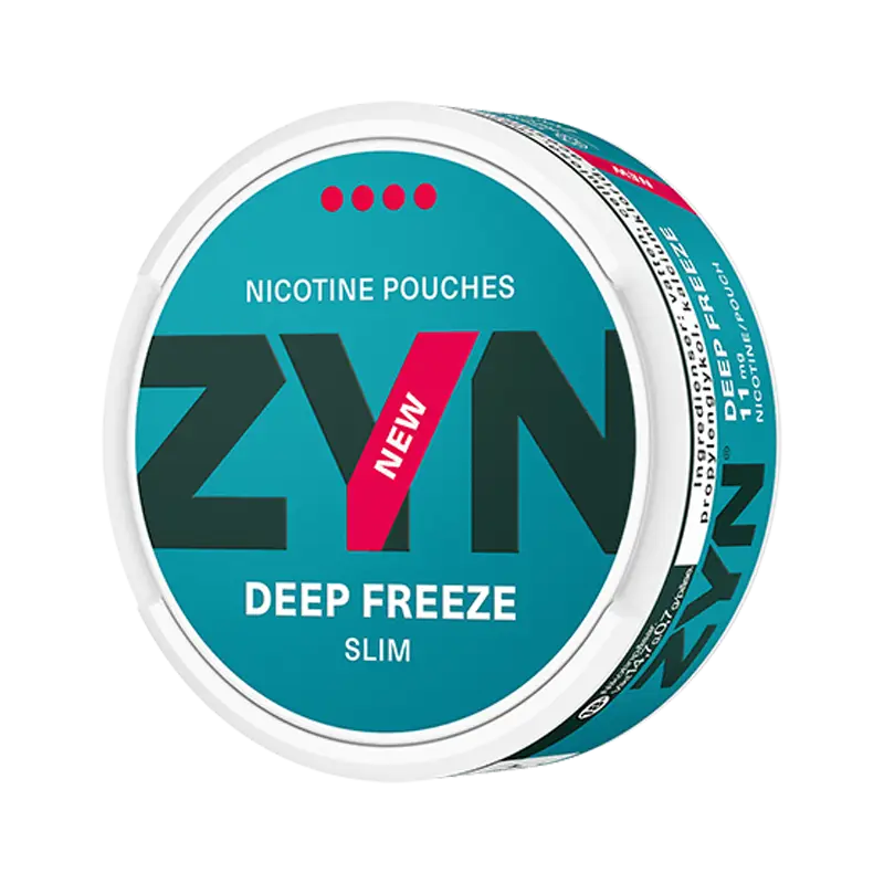 ZYN Deep Freeze / Menthol Ice 11mg