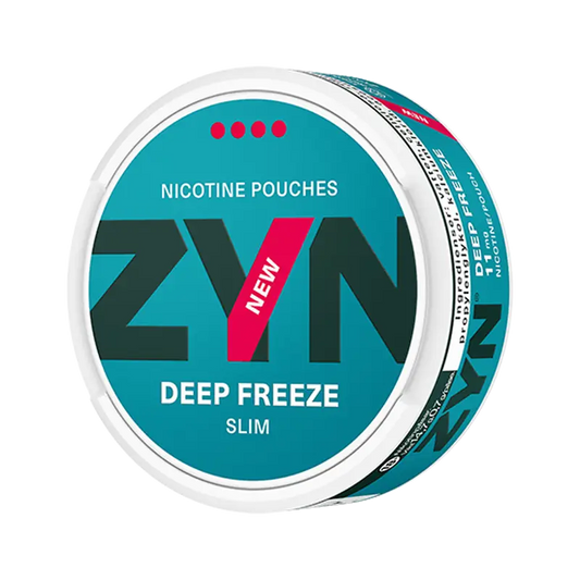 ZYN Deep Freeze / Menthol Ice 11mg