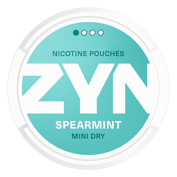 ZYN Spearmint Mini Dry 1.5mg - DATED