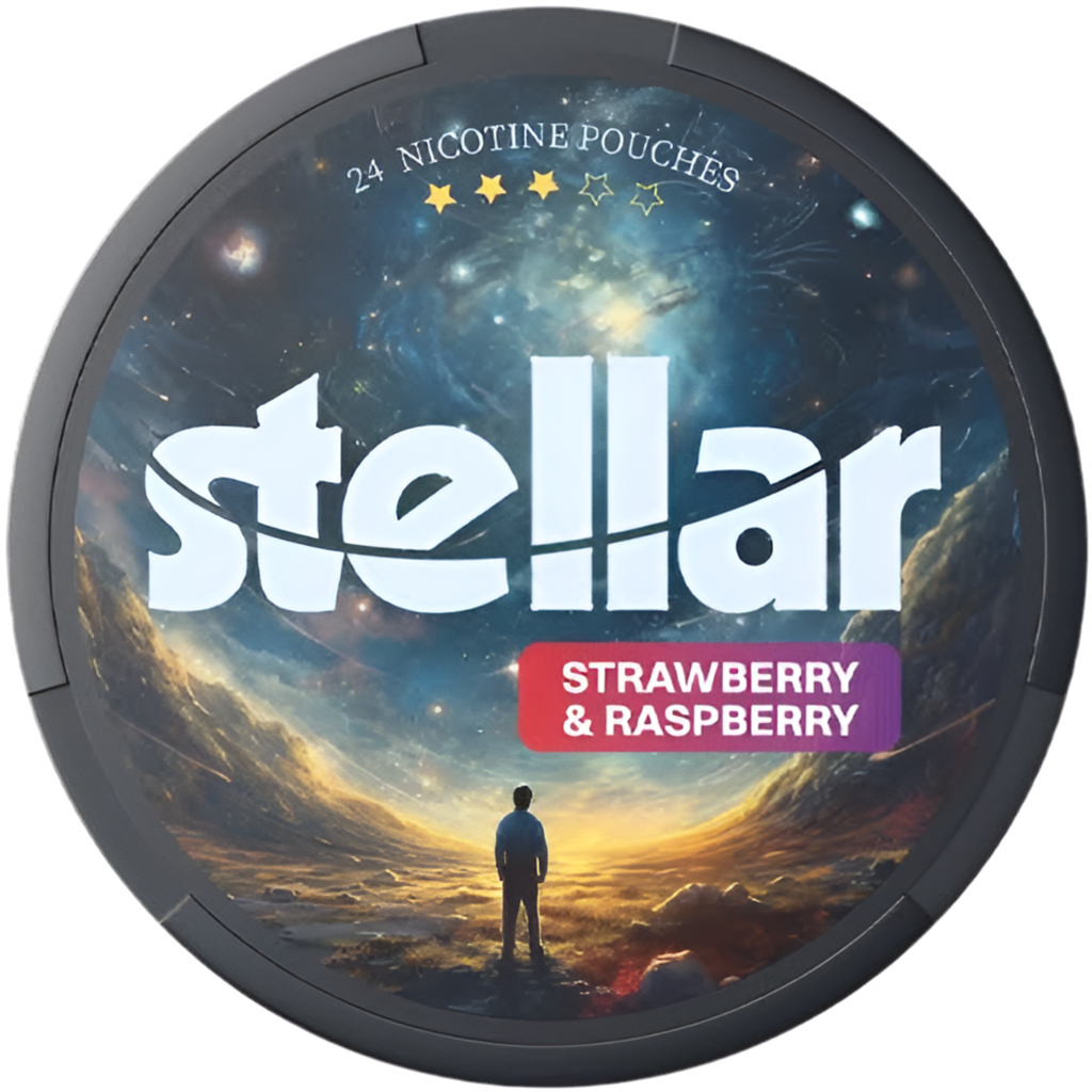 Stella Strawberry & Raspberry 8mg