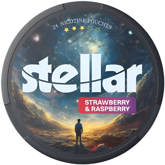 Stella Strawberry & Raspberry 8mg