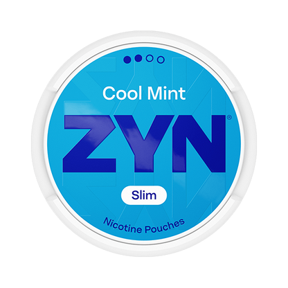 ZYN Cool Mint Slim 6mg