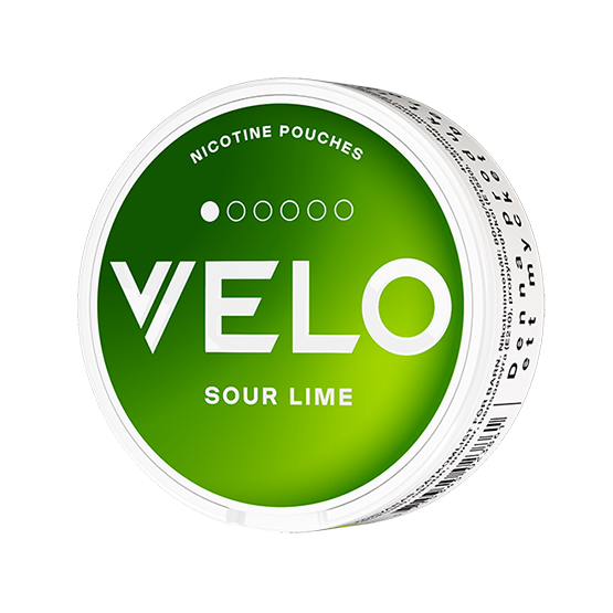 Velo Punchy/Sour Lime Mini 4mg