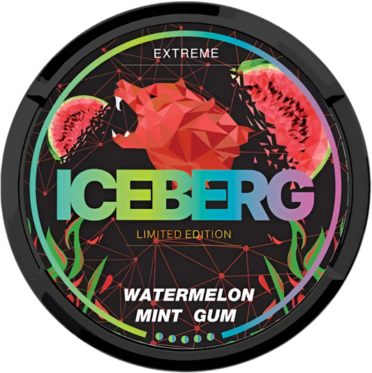 ICEBERG Watermelon Mint Gum 40mg