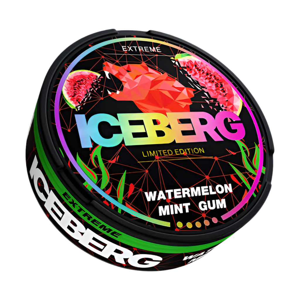 ICEBERG Watermelon Mint Gum 40mg