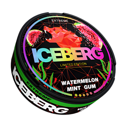 ICEBERG Watermelon Mint Gum 40mg